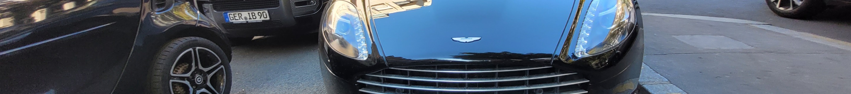 Aston Martin Rapide S