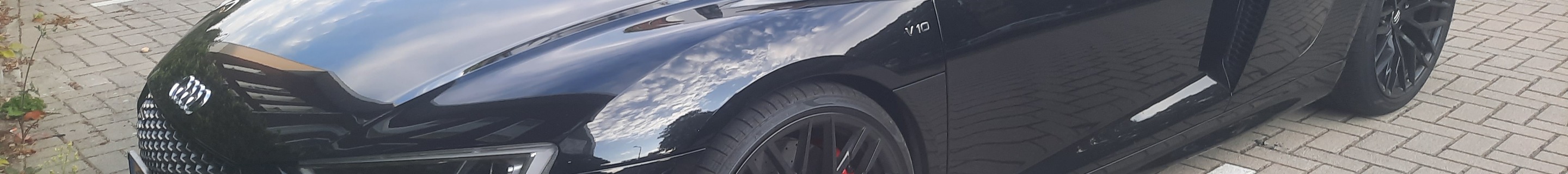 Audi R8 V10 Plus 2015