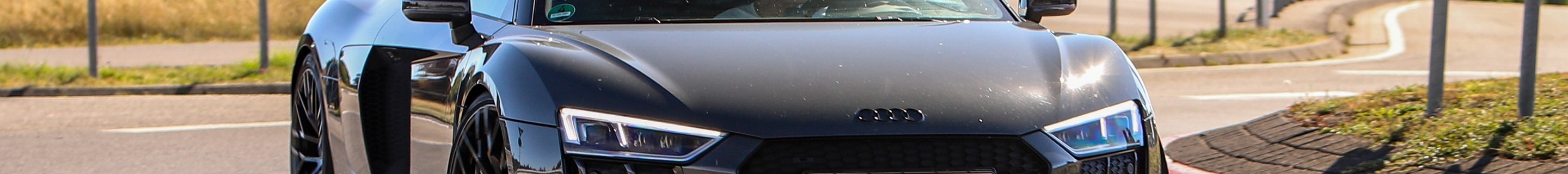 Audi R8 V10 Plus 2015