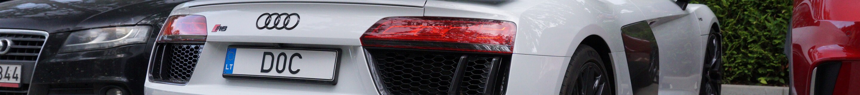 Audi R8 V10 Plus 2015
