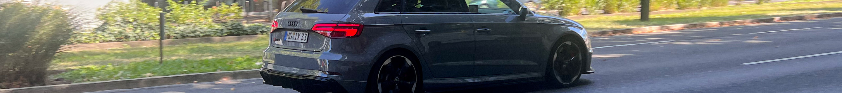 Audi RS3 Sportback 8V 2018