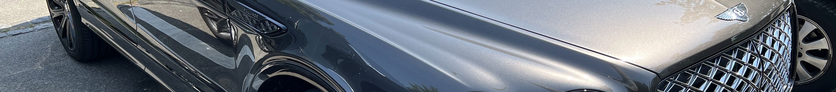 Bentley Bentayga EWB Mulliner