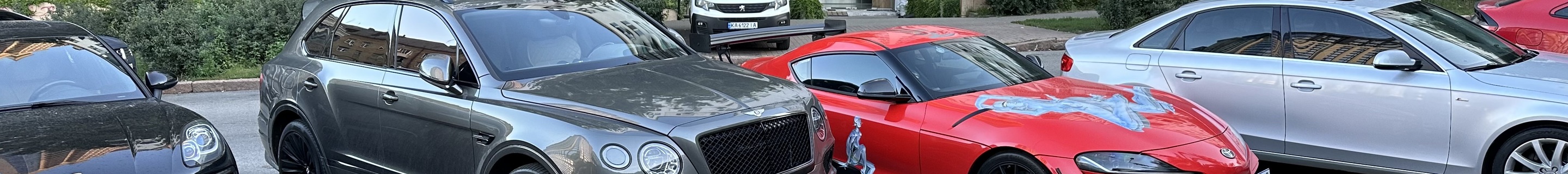 Bentley Bentayga Speed
