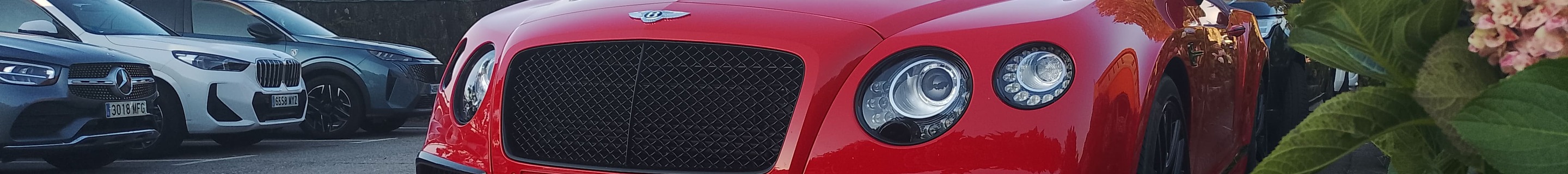 Bentley Continental Supersports Convertible 2018