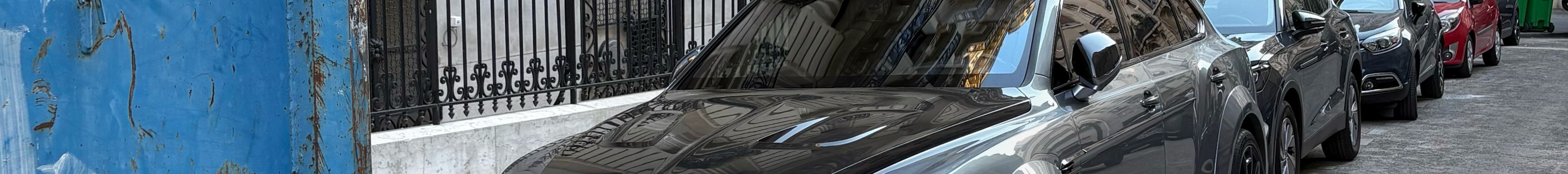 Bentley Mansory Bentayga