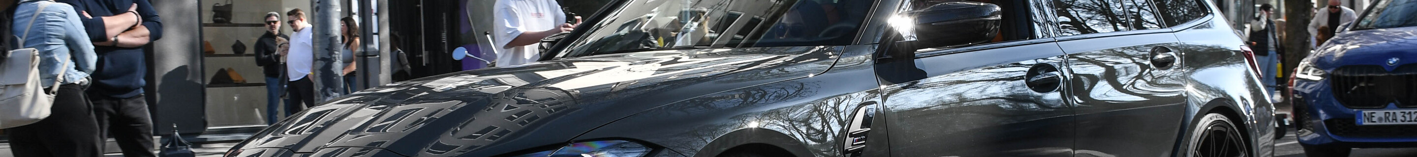 BMW M3 G81 Touring Competition