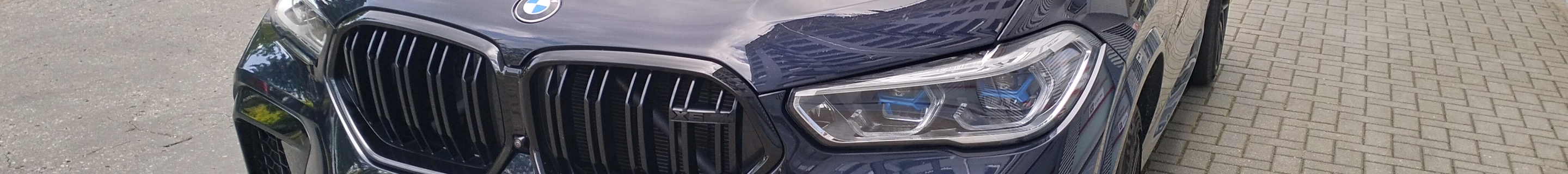 BMW X6 M F96 Competition