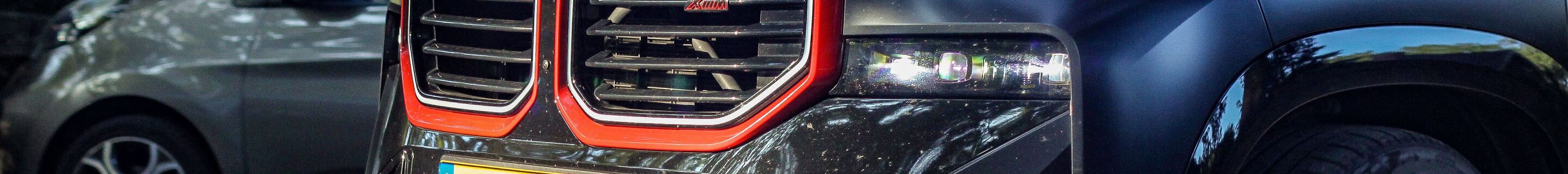 BMW XM G09 Label Red