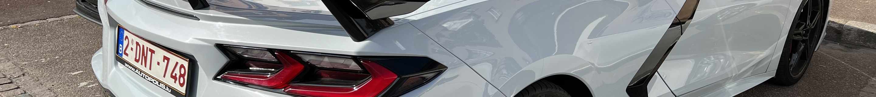 Chevrolet Corvette C8 Stingray Convertible