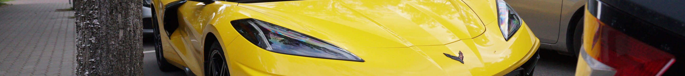 Chevrolet Corvette C8 Stingray Convertible