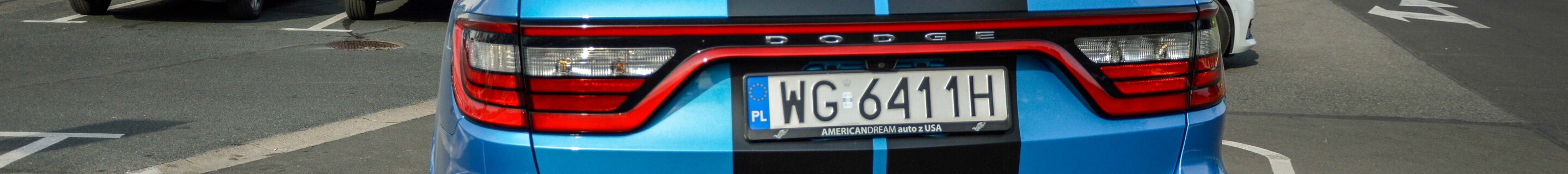 Dodge Durango SRT 2018