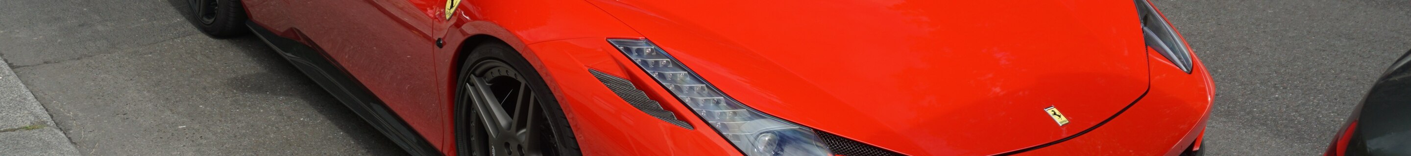 Ferrari 458 Italia Novitec Rosso