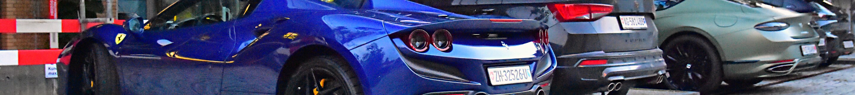 Ferrari F8 Spider