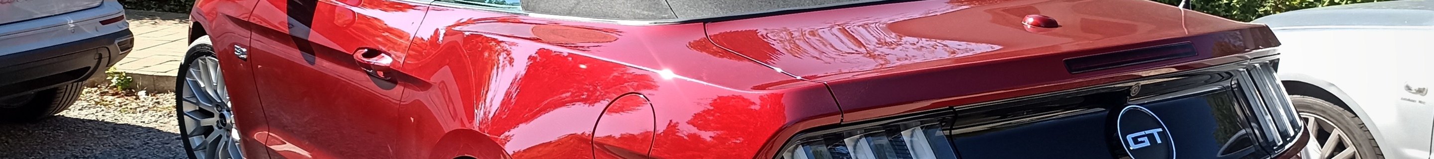 Ford Mustang GT Convertible 2015