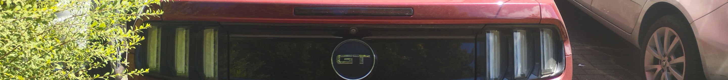 Ford Mustang GT Convertible 2015