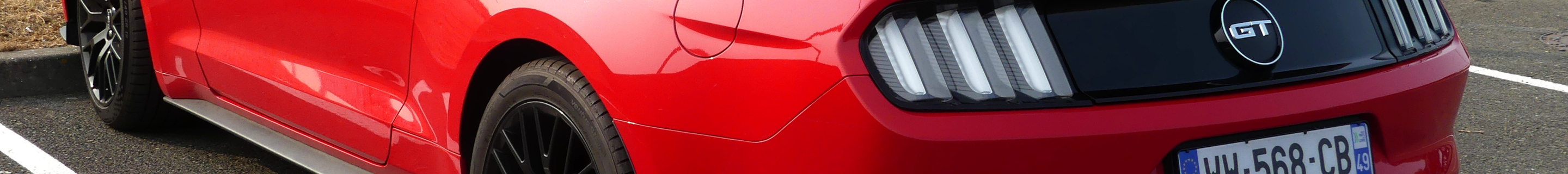 Ford Mustang GT Convertible 2015