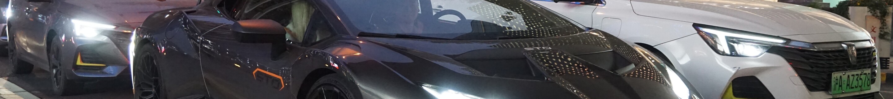 Lamborghini Huracán LP640-2 STO