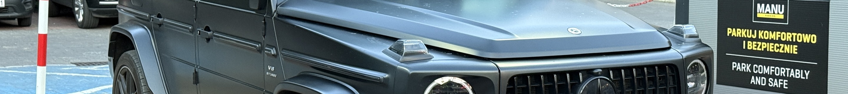 Mercedes-AMG G 63 W463 2018