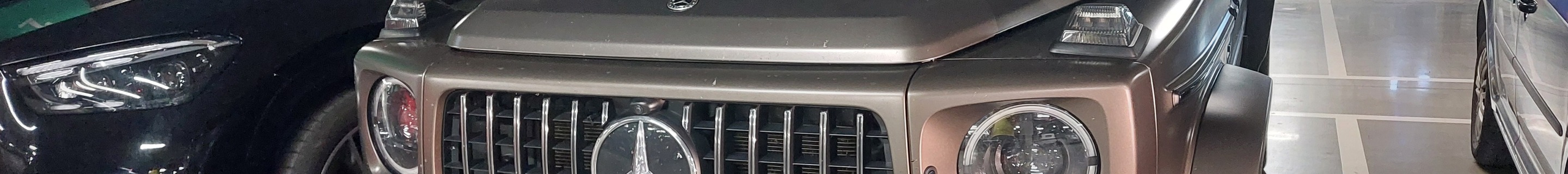 Mercedes-AMG G 63 W463 2018