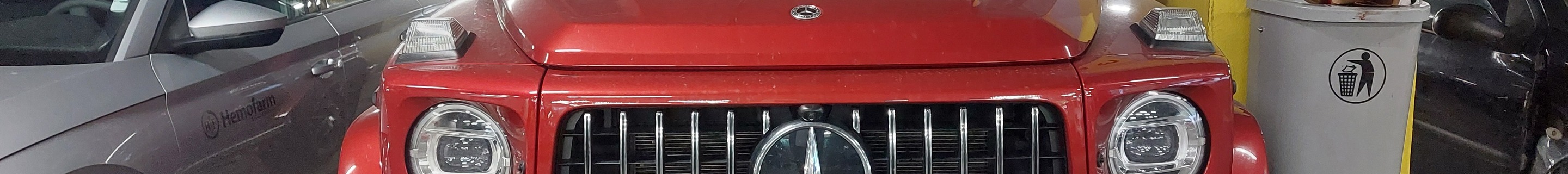 Mercedes-AMG G 63 W463 2018