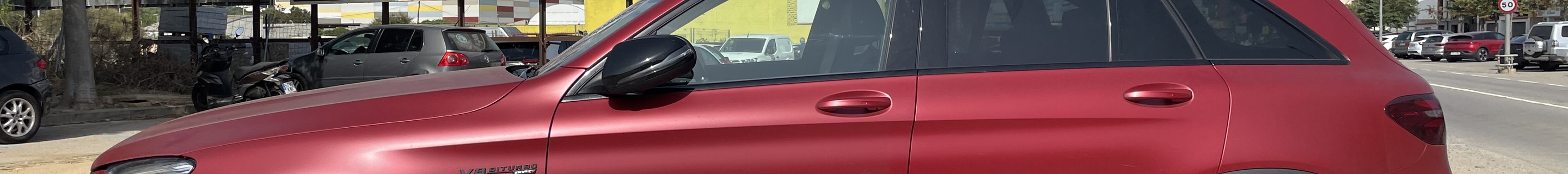 Mercedes-AMG GLC 63 S X253 2018