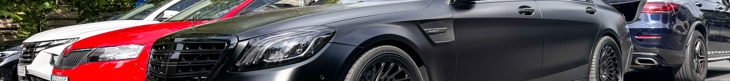 Mercedes-AMG Mansory S 63 V222 2017