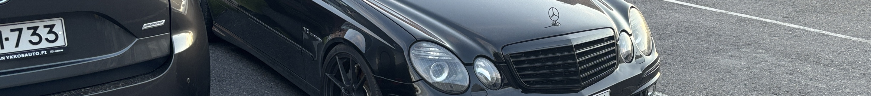Mercedes-Benz E 55 AMG