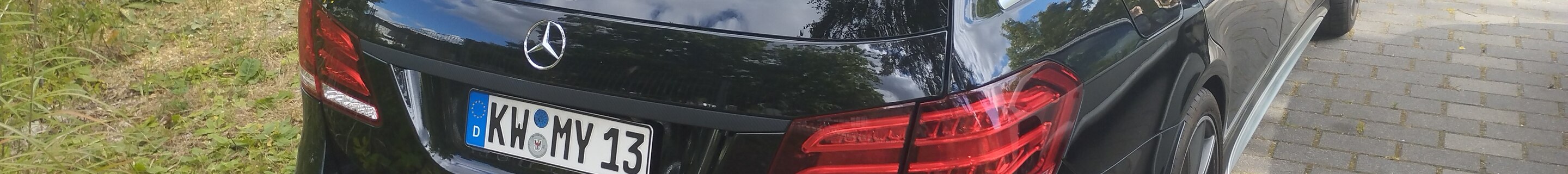 Mercedes-Benz E 63 AMG S Estate S212