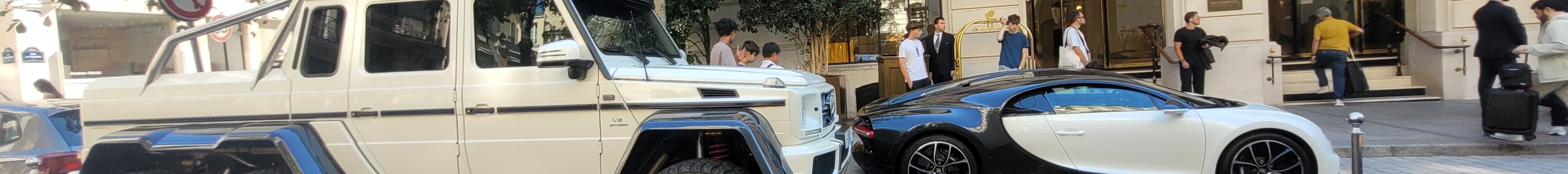 Mercedes-Benz G 63 AMG 6x6