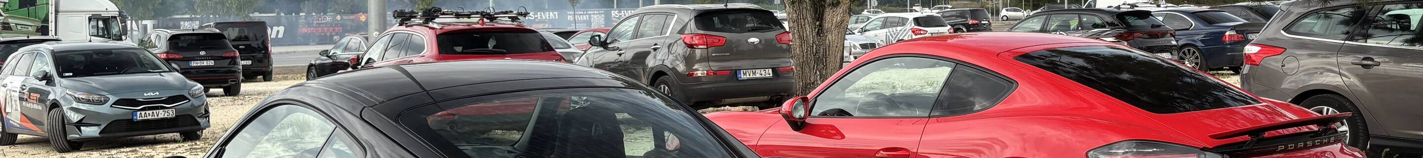 Porsche 718 Cayman S