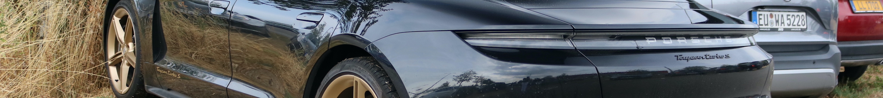 Porsche Taycan Turbo S MkI