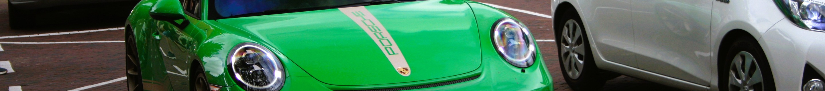 Porsche 991 GT3 MkII