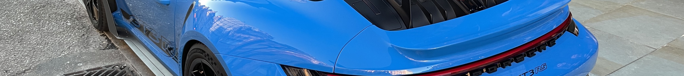 Porsche 992 GT3 RS MkI Weissach Package