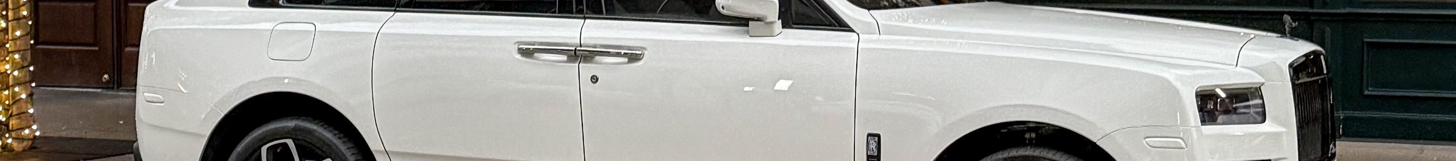 Rolls-Royce Cullinan Black Badge