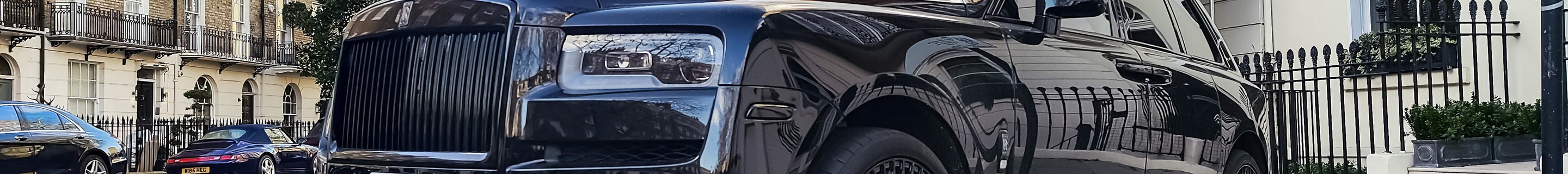 Rolls-Royce Cullinan Black Badge