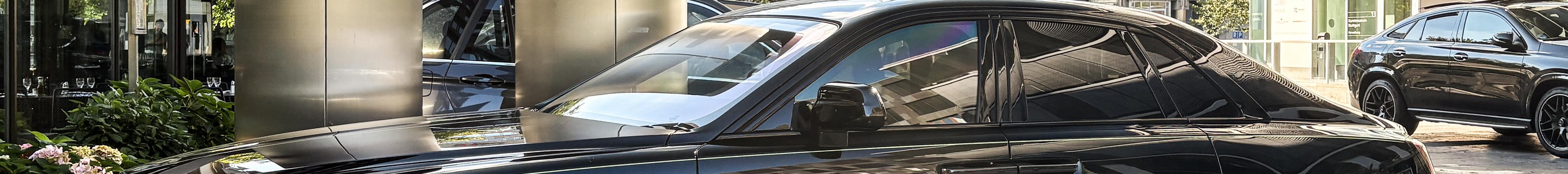 Rolls-Royce Ghost Black Badge 2021