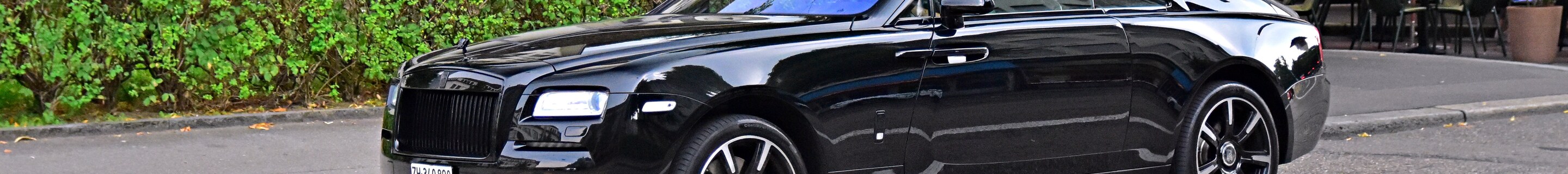 Rolls-Royce Wraith