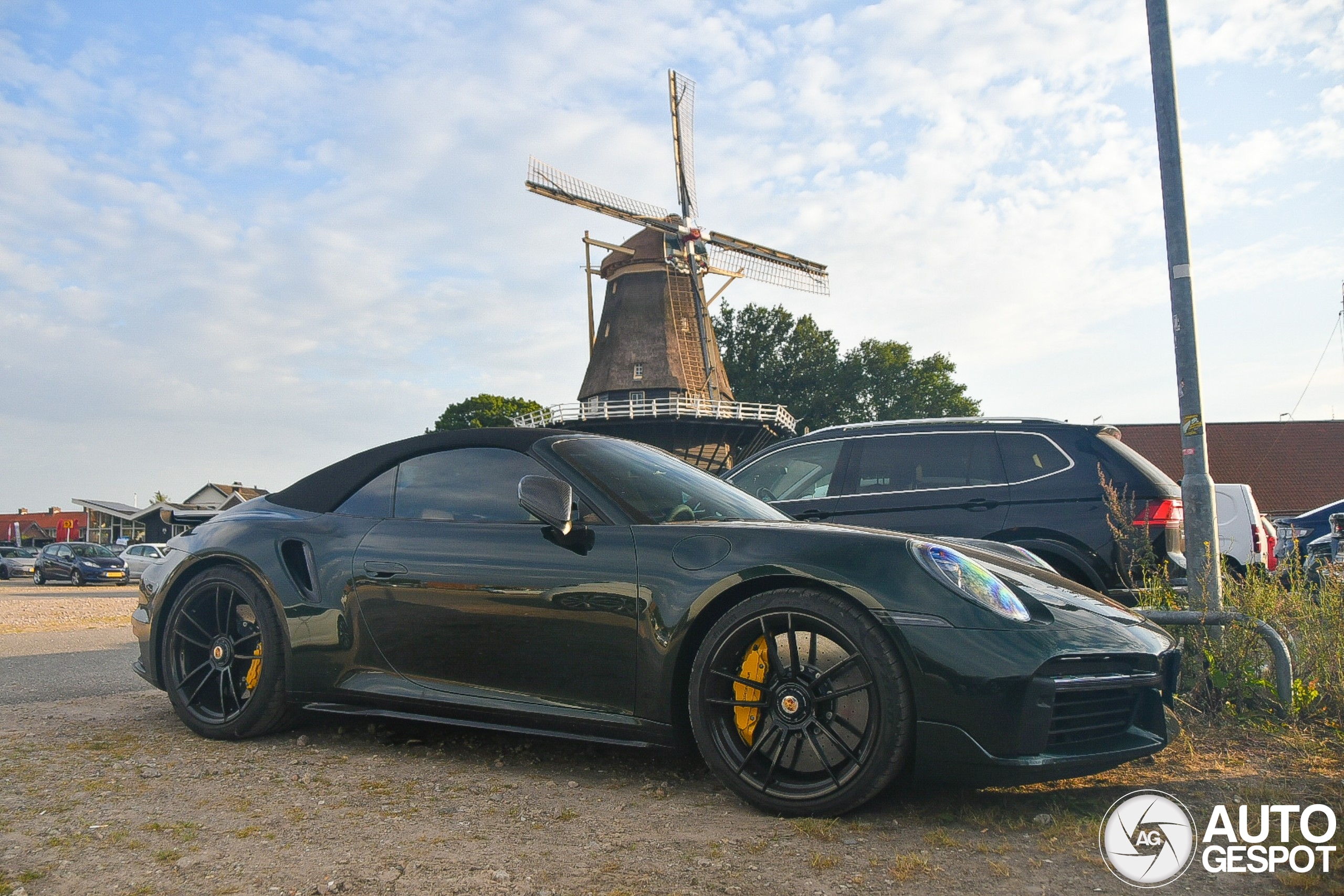 Porsche 992 Turbo S Cabriolet MkI - 26 August 2025 - Autogespot