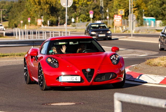 Alfa Romeo 4C Coupé