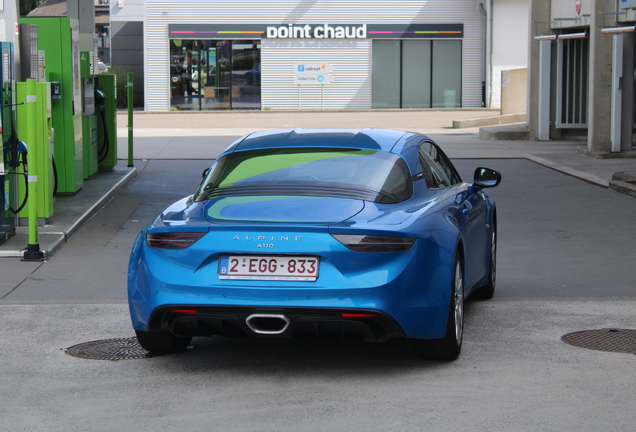 Alpine A110 2022