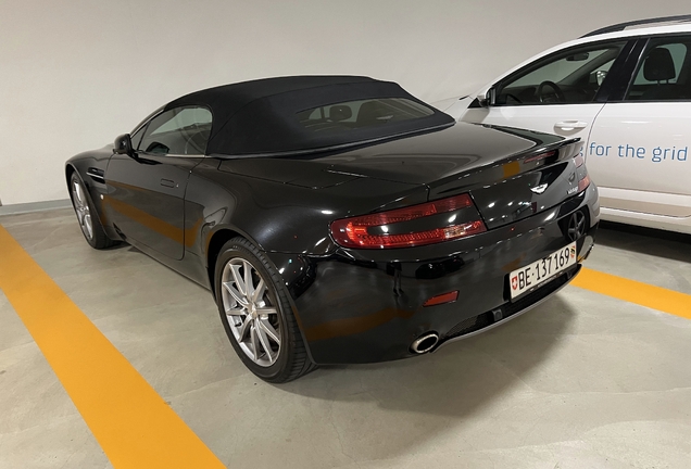 Aston Martin V8 Vantage Roadster