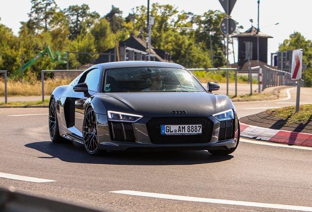 Audi R8 V10 Plus 2015