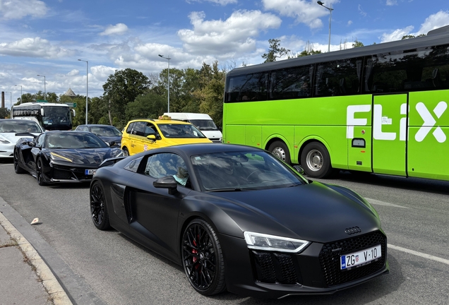 Audi R8 V10 Plus 2015