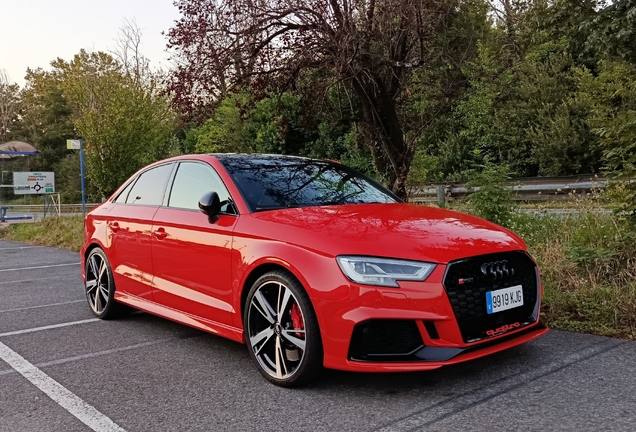 Audi RS3 Sedan 8V