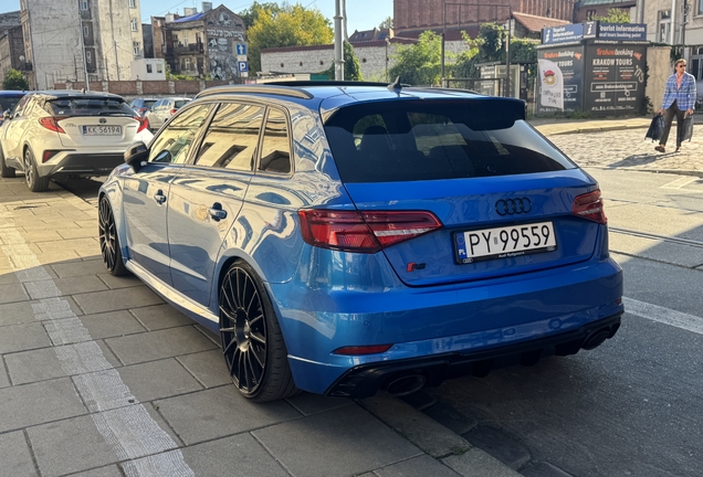 Audi RS3 Sportback 8V 2018