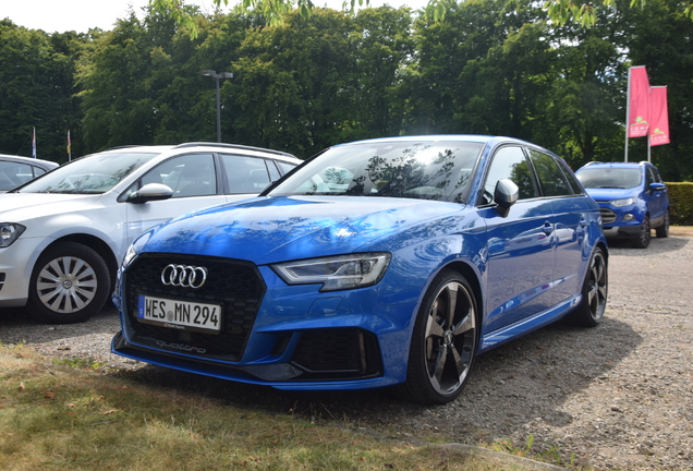 Audi RS3 Sportback 8V 2018
