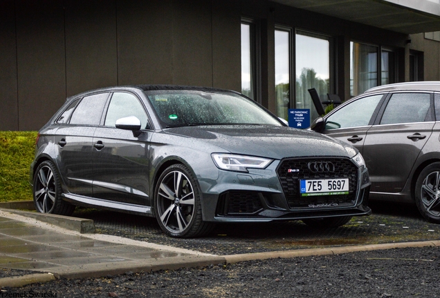 Audi RS3 Sportback 8V 2018