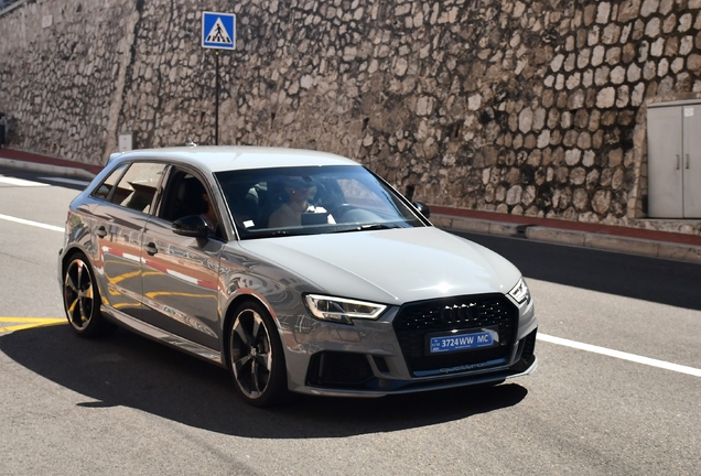 Audi RS3 Sportback 8V 2018