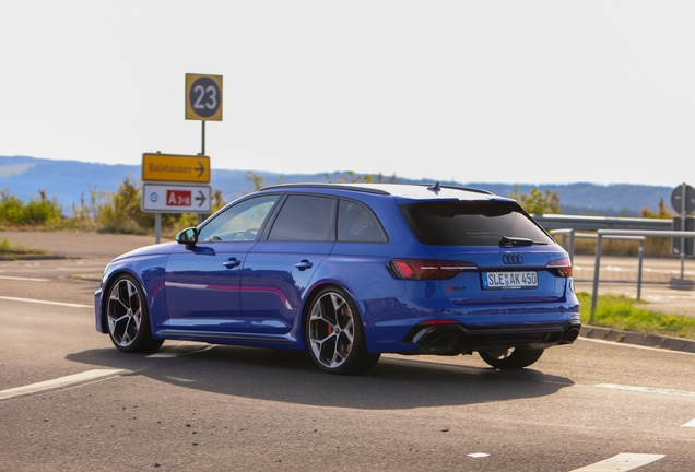 Audi RS4 Avant B9 2020