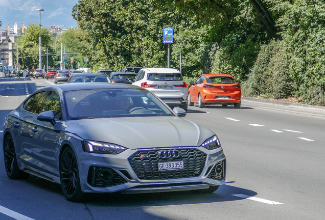 Audi RS5 Sportback B9 2021
